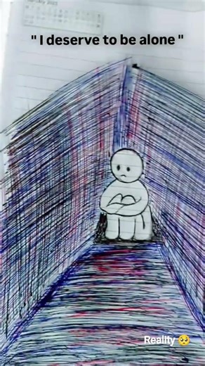 I deserve to be alone 😊😔#alone #sadstatus #sadlife reality 🥺#alone_status