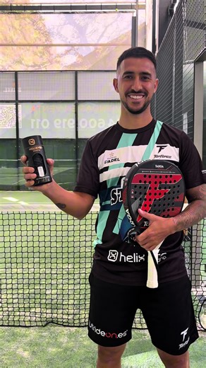 Pásate a helix pro invicta, el mejor undergrip de mercado! #padel #padelviral #deporte #innovacion #control