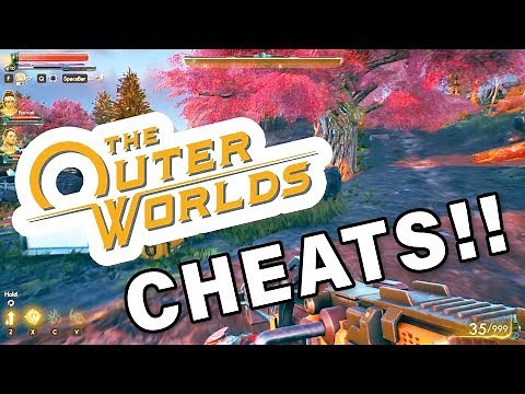 HOW to use CHEATS ► The Outer Worlds