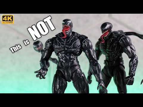 This is NOT S.H. Figuarts Venom from Venom (2018)