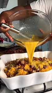 The most delicious breakfast casserole I've ever made. Simple and so tasty! | A Life Less Scripted