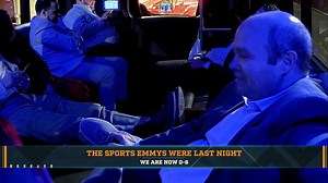 It was another loss at the Sports Emmys last night. DP and the guys recapped the long evening and an even longer ride home... thanks to Fritzy | The Dan Patrick Show