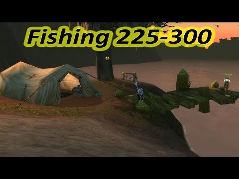 Classic WoW Fishing Artisan 225-300