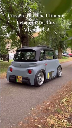 Citroën Ami: The Ultimate Urban EV for City Adventures!