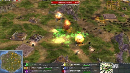 C&C Generals Zero Hour Online Matches