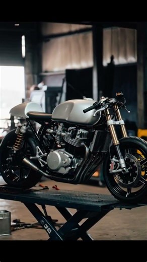 Іnsane Cafe Racer Build in One Video