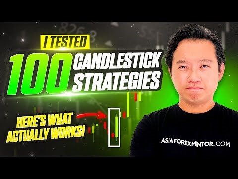 I Tested 100 Candlestick Strategies... Here's What Actually Works
