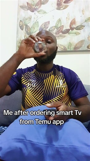Me after ordering smart Tv from Temu app #funny #comedy #ppp