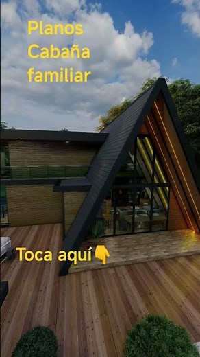 Un diseño de ensueño, No vas a creer lo hermosa que es, 4 habitaciones #planos #arquitectura