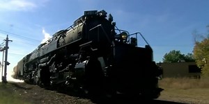 Famed steam engine to roll through eastern Iowa