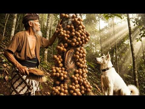 Inside the Ancient Java Harvest: Unlocking the Secret of the Rare Kepel Trunk Fruit