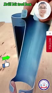 DIY DRILL BIT BOX #diyprojects #DIYTools #veryuseful #highlightseveryone #viralvideoシ #viralpost2025シ #videoviralシ #viralreelsfacebook #views1m #trendingreelsvideo #viewers #thankyouforwatchingmyreels #Godblesseveryone | Mols C Datanam