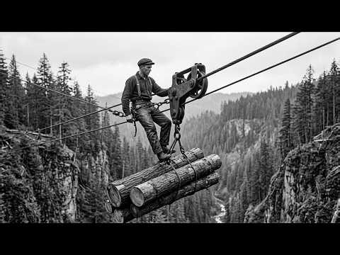 Why Loggers Left Slack in a Cable Holding 3 Tons of Timber
