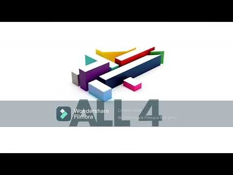 All 4 (UK) Logo History 2015-Present