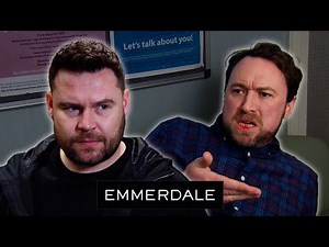 Aaron PUNCHES Liam After Telling Chas The Truth | Emmerdale