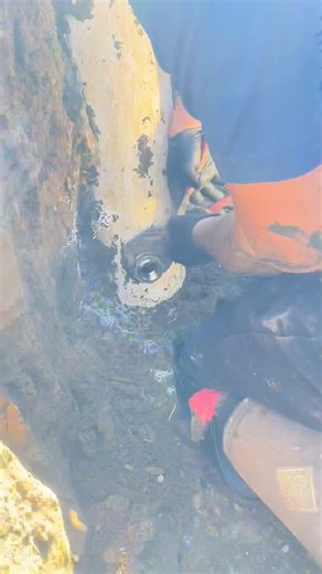 MAG Plumbing and HVAC on Instagram: "Installing a new pitless adapter and dropping a well pump today 💧👷‍♂️ Deep work for reliable water flow! Nothing like getting your hands dirty to keep the water running strong#plumbing #magplumbingandheating #construction #beforeandafter #wells"