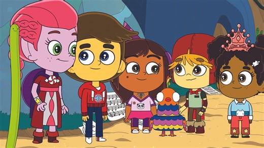 Super Wish S01:E03 - Welcome to the Jingle/The Button and the Coin