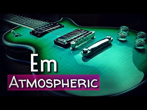 Atmospheric Chill Backing Track in E Minor ❆