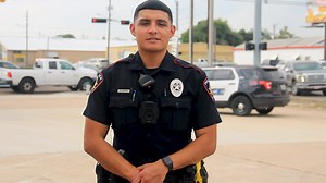 **TRAFFIC TIP TUESDAY** Officer Ybarra talks about Texas Transportation Code Sec. 545.423. CROSSING PROPERTY. (a) An operator may not cross a sidewalk or drive through a driveway, parking lot, or business or residential entrance without stopping the vehicle. (b) An operator may not cross or drive in or on a sidewalk, driveway, parking lot, or business or residential entrance at an intersection to turn right or left from one highway to another highway. In other words, it is illegal to cut through