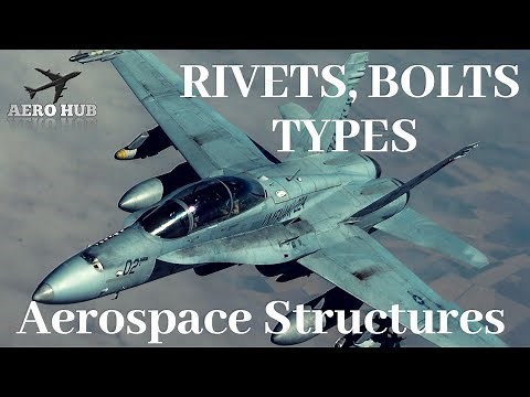 Bolts and Rivets used in Aircraft|| Mechanical Fasteners used in Aircraft#Aero_Hub#Rivets_Bolts#