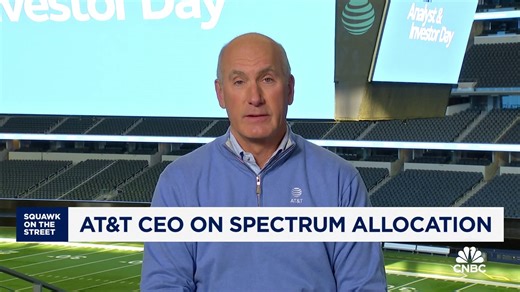 Watch CNBC's full interview with AT&T CEO John Stankey