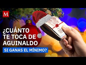 Aguinaldo 2025: ¿cuándo te lo pagan, cuánto te toca y qué hacer si no te lo depositan?