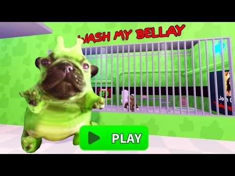 ALIEN PIBBLE PRISON RUN! 1