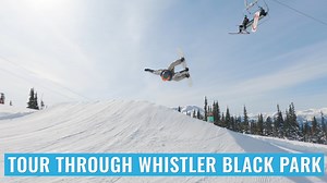 4.6K views · 113 reactions | "Black Park" located on Blackcomb mountain in Whislter, is known for it's massive XL features and is an absolute proving ground for Whistler's up and coming shredders! Take a lap with coach Chase as he gives you a complete tour through Whistler's Black Park showing you all of the different line choices that range from Medium to XL! Tag a friend that you'd lap this park with  : Chase Baines : Mason Copeland | Snowboard Addiction | Facebook