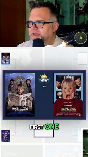 Home Alone 1 vs 2: Which is BETTER?