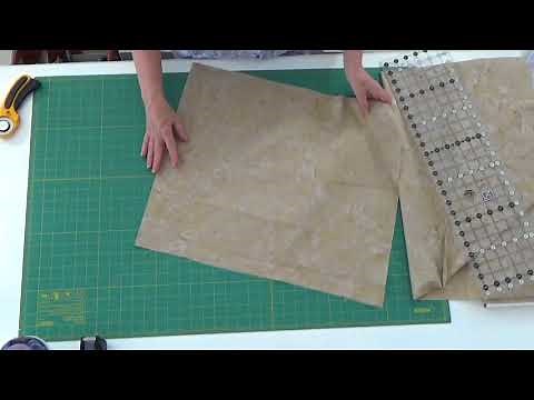 Cutting a Fat Quarter - QTT
