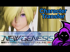 Transferring Between PSO2 and New Genesis - The Complete Guide
