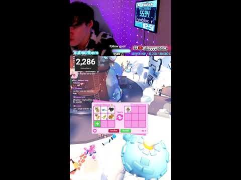 TRADING AND CHATTING IN ADOPT ME WEEK 4 WINTER EVENT #roblox #adoptme