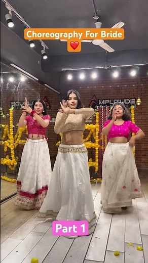 Wedding Dance Choreography For Bride | Wedding Song 2024 | Wedding Dance Idea