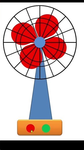 Fan Animation। Power Point 👉#animation #powerpoint #skd