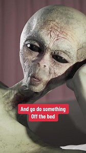 Alien taking about on the Bed gang #alienmeme #sillyjokes #funnyalien #comedyskit #funnyanimation #animationmeme #3danimationcomedy.mp4 | Alien Reel