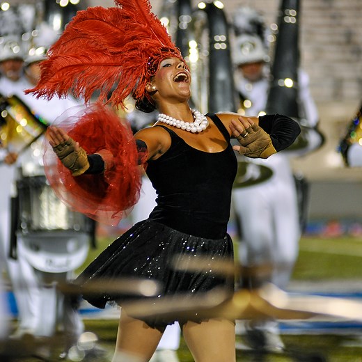 Phantom Regiment pulling out all the stops in Murfreesboro, #DCI2015. 📱 Catch the return of the DCI Tour to Middle Tennessee State University, tonight, Fri. July 29 ➡️ dci.fan/WatchLive22 | Drum Corps International