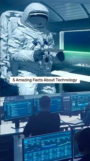 5 Amazing Facts About Technology That Will Surprise You! #facts