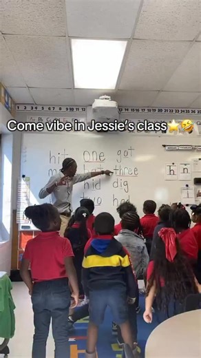 Now this right here is how you remix education with flavor! Another day, another beat to play — because learning doesn’t have to be stiff or silent. This Black male educator is turning phonics into flow, making reading intervention sound like a mixtape and feel like a movement. When culture meets curriculum, that’s when the magic happens when our kids see that learning can sound like them, move like them, and belong to them. It’s the perfect reminder that teaching isn’t just about information, i