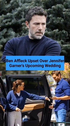 Hello Hollywood on Instagram: "Ben Affleck Upset Over former Wife Jennifer Garner’s Upcoming Wedding #benaffleck #jennifergarner"