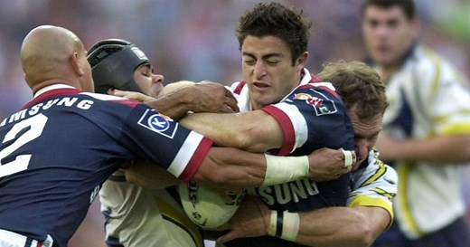 Roosters v Cowboys - Preliminary Final, 2004