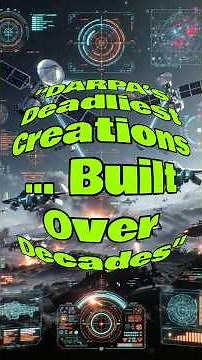 “DARPA’s Deadliest Creations… Built Over Decades”. #MissileSystems#USMilitary #DroneWarfare