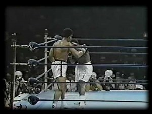 Joe Frazier -vs- Muhammad Ali II 1/28/74 (abc) part 5