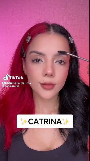 Maquillaje de Catrina: Tutorial de Doris Jocelyn