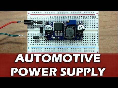 A Cheap, Easy 5V Automotive Power Supply for an Arduino, Raspberry Pi, STM32, Meadow, etc.