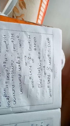 #frequency response of discrete time system #dsp#digital signal Processing#r19notes