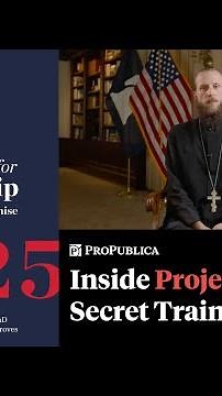 Inside Project 2025’s Secret Training Videos