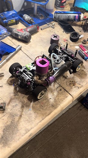 #Frankensteinbuildnitro #hyper218port #gottamesswiththetune #readytalk #21