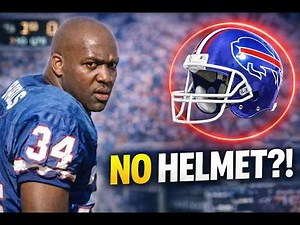 The NFL MVP Who Lost His Helmet in the Super Bowl