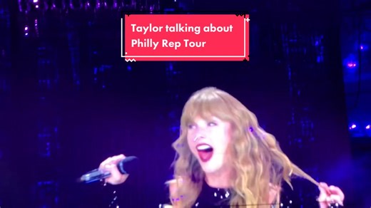 Hearing Taylor talk about her hometown 🥺💕 she makes PA so proud!! @taylornation #taylorswift #reptour #reptourphilly #philly #pa #swiftie #swifttok
