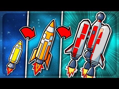 Using SCIENCE To Upgrade My Rockets in Kerbal Space Program 2 (UPDATE)